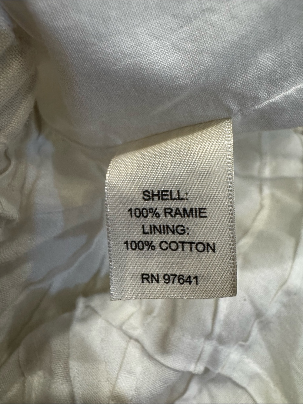 J. Jill White Cotton Tiered A-Line Maxi Skirt size Medium - Picture 4 of 6